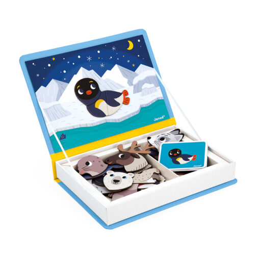 Janod Magnetibook Pooldieren - Afbeelding 2