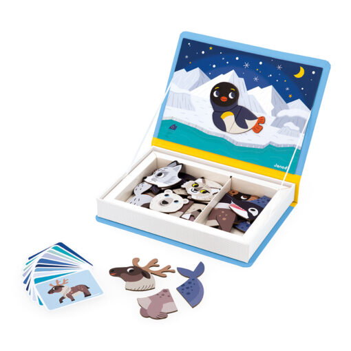 Janod Magnetibook Pooldieren - Afbeelding 4