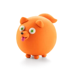 Hey Clay Kleiset Keeshondje