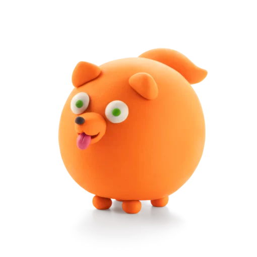Hey Clay Kleiset Keeshondje