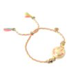 Love Issue Armbandje Happy smiley yellow