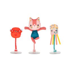Lilliputiens 3 Badballen Jeanne