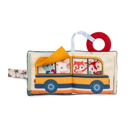 Lilliputiens Jules kijk- en speelboek - Afbeelding 3