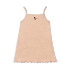 Konges Slojd Roli Strap Dress Cameo Rose glitter