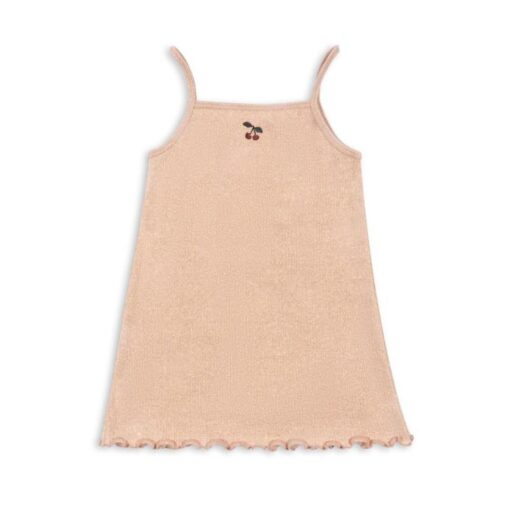 Konges Slojd Roli Strap Dress Cameo Rose glitter