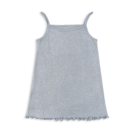 Konges Slojd Roli Strap Dress Quarry glitter - Afbeelding 3