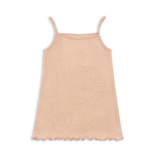 Konges Slojd Roli Strap Dress Cameo Rose glitter - Afbeelding 3