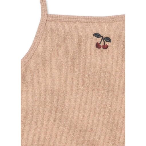 Konges Slojd Roli Strap Dress Cameo Rose glitter - Afbeelding 2