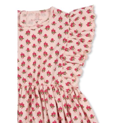 Konges Slojd Chleo Dress Rosy Rose - Afbeelding 2