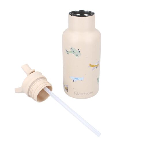Drinkfles 350ml Kidzroom Vliegtuigen - Afbeelding 3