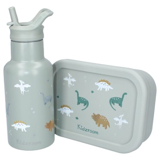 Drinkfles 350ml Kidzroom Dino's - Afbeelding 2