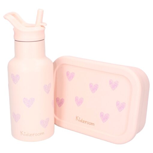Lunchbox Kidzroom Hartjes - Afbeelding 3