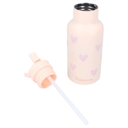 Drinkfles 350ml Kidzroom Hartjes