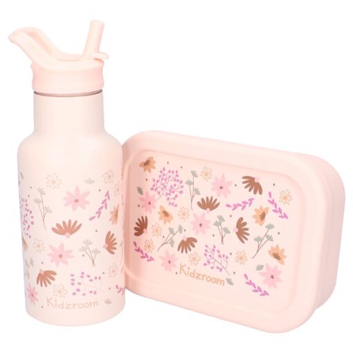 Lunchbox Kidzroom Bloemetjes