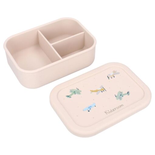 Lunchbox Kidzroom Vliegtuigen - Afbeelding 2
