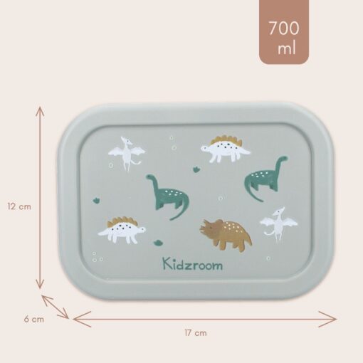 Lunchbox Kidzroom Dino's - Afbeelding 4