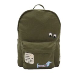 Studio Noos Evergreen Washed Cotton Midi Backpack