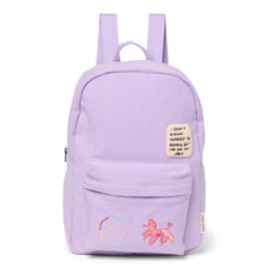 Studio Noos Evergreen Washed Cotton Midi Backpack