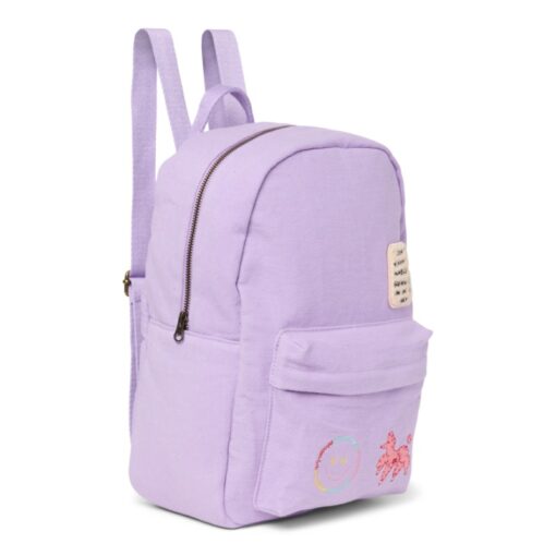 Studio Noos Evergreen Washed Cotton Midi Backpack