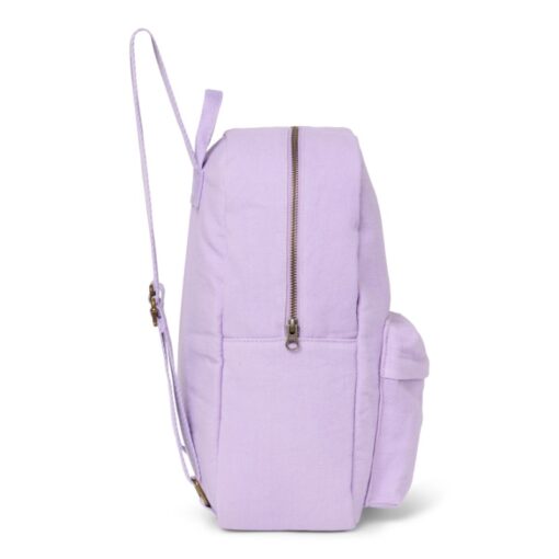 Studio Noos Lilac Washed Cotton Midi Backpack - Afbeelding 2