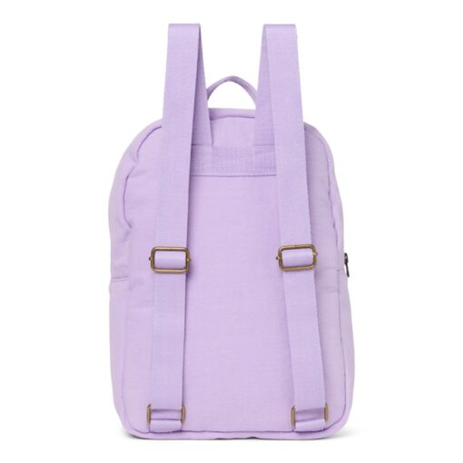 Studio Noos Lilac Washed Cotton Midi Backpack - Afbeelding 6