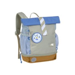Lassig Mini Rolltop Backpack Sunny Explorer Green Blue