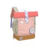 Lassig Mini Rolltop Backpack Sunny Explorer Rosa Pink