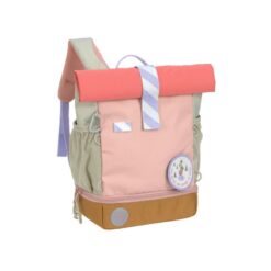 Lassig Mini Rolltop Backpack Sunny Explorer Rosa Pink