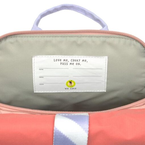 Lassig Mini Rolltop Backpack Sunny Explorer Rosa Pink - Afbeelding 5