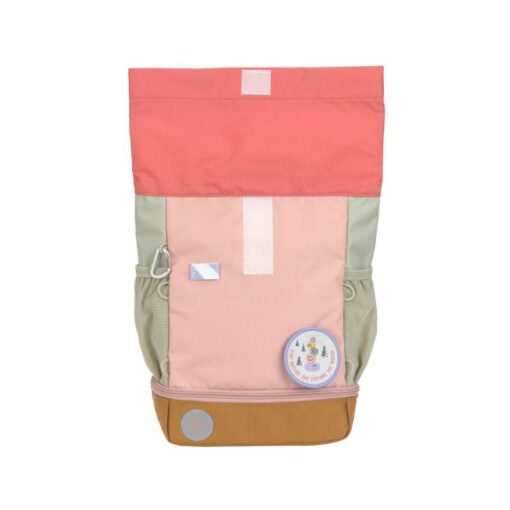 Lassig Mini Rolltop Backpack Sunny Explorer Rosa Pink - Afbeelding 2