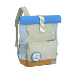 Lassig Medium Rolltop Backpack Sunny Explorer Green Blue