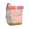 Lassig Medium Rolltop Backpack Sunny Explorer Rosa Pink