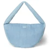 Studio Noos Denim Solid Cross Body Bag Light Blue
