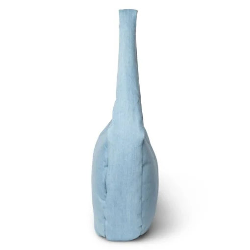 Studio Noos Denim Solid Cross Body Bag Light Blue - Afbeelding 3