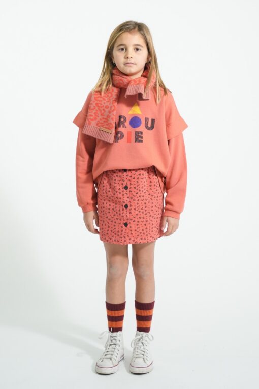 piupiuchick Sweatshirt Pink GROUPIE - Afbeelding 2