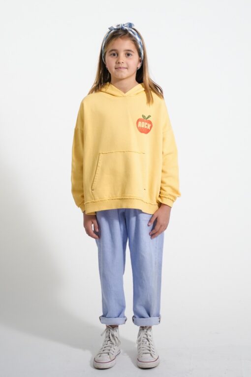 piupiuchick Hoodie Yellow ON STAGE - Afbeelding 4