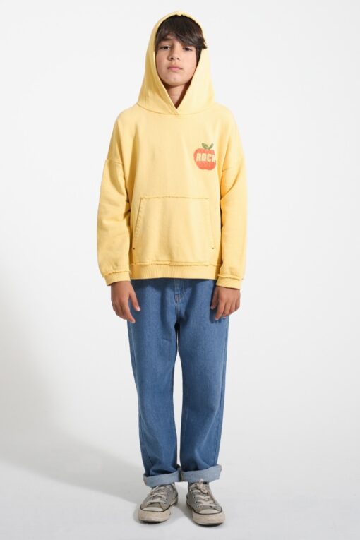 piupiuchick Hoodie Yellow ON STAGE - Afbeelding 3