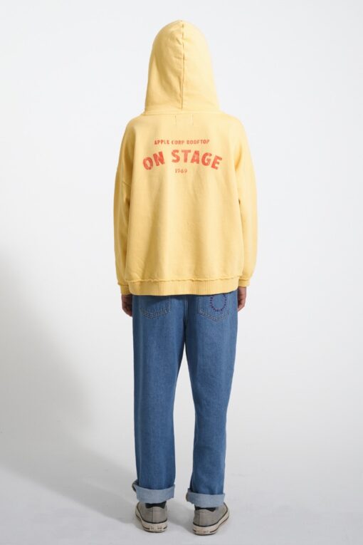 piupiuchick Hoodie Yellow ON STAGE - Afbeelding 2