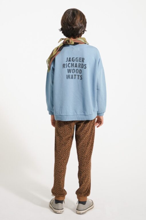 piupiuchick Sweatshirt Blue rock stars - Afbeelding 2