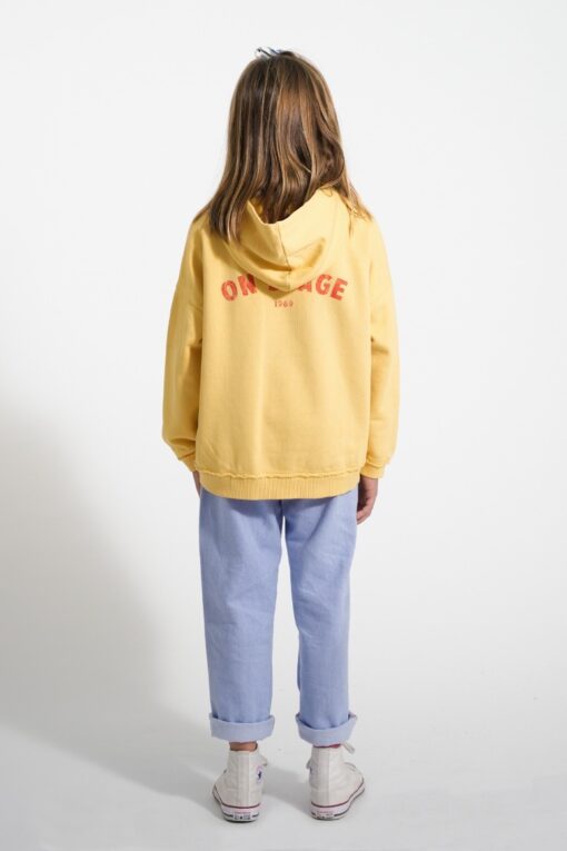 piupiuchick Hoodie Yellow ON STAGE - Afbeelding 5