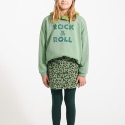 piupiuchick Sweatshirt Green ROCK & ROLL