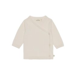 A Tiny Story baby cardigan crossbody ivory