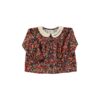 piupiuchick Peter pan collar blouse Multicolor flowers