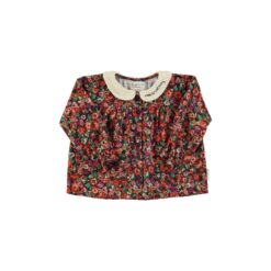 piupiuchick Peter pan collar blouse Multicolor flowers