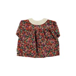 piupiuchick Peter pan collar blouse Multicolor flowers