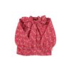 piupiuchick Blouse Pink checkered flowers