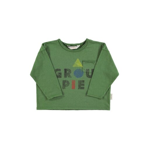 piupiuchick Longsleeve Dark green GROUPIE
