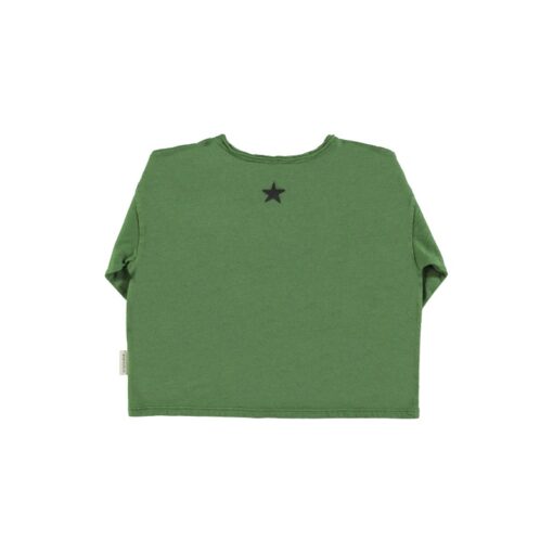 piupiuchick Longsleeve Dark green Groupie
