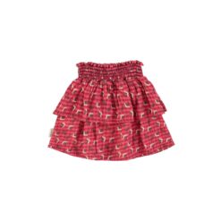 piupiuchick Short skirt Pink checkered lowers
