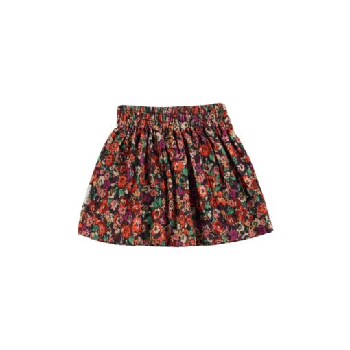 piupiuchick Short skirt Multicolor flower